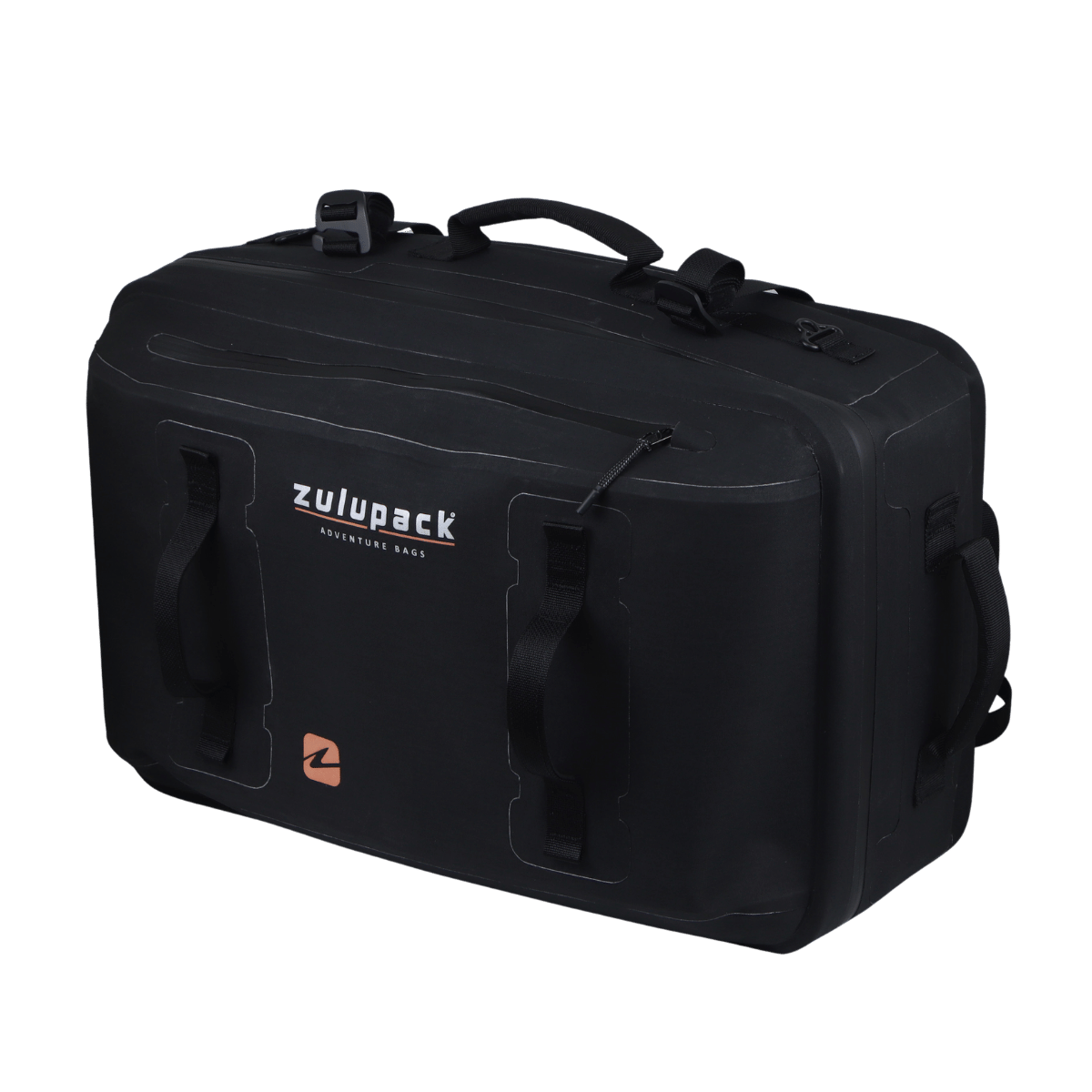 Black carry-on cabin size backpack