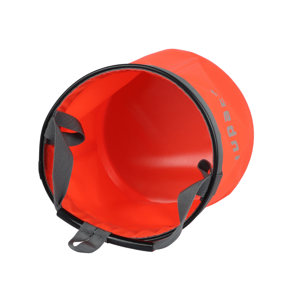 Foldable round water bucket for fishing, camping and water sports