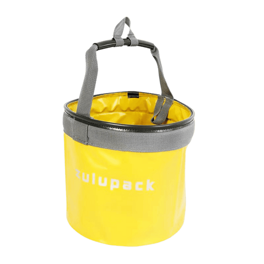 Portable foldable water bucket for fishing, camping and water sports