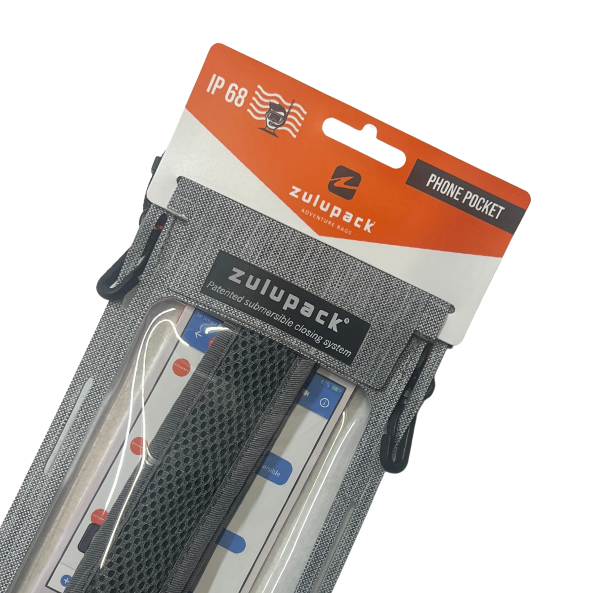 Submersible Waterproof Phone Pouch