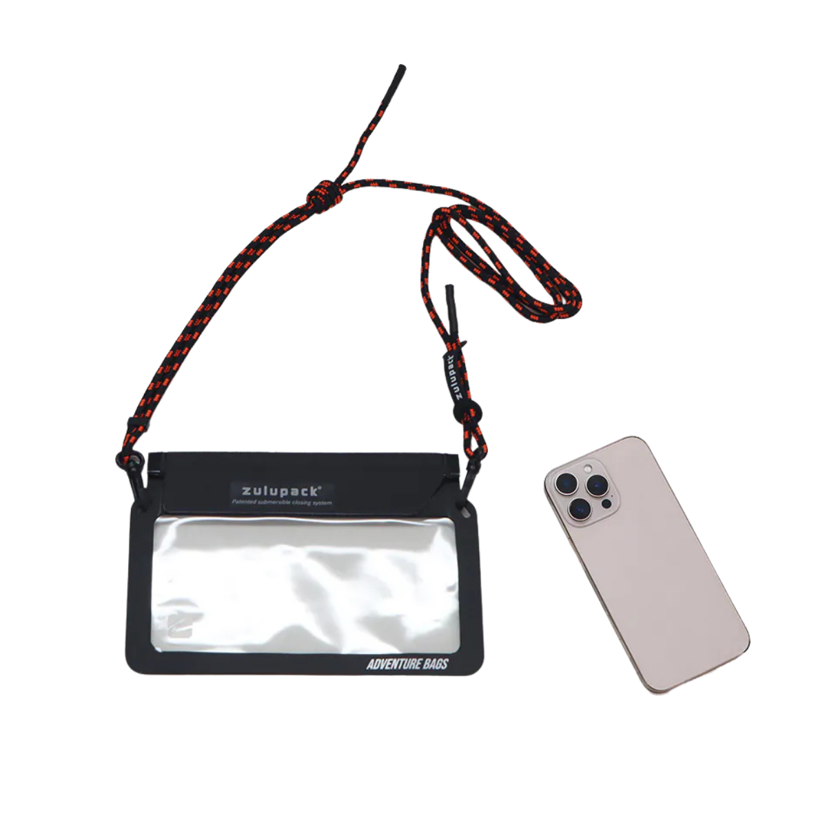 Submersible Phone Pouch: Landscape