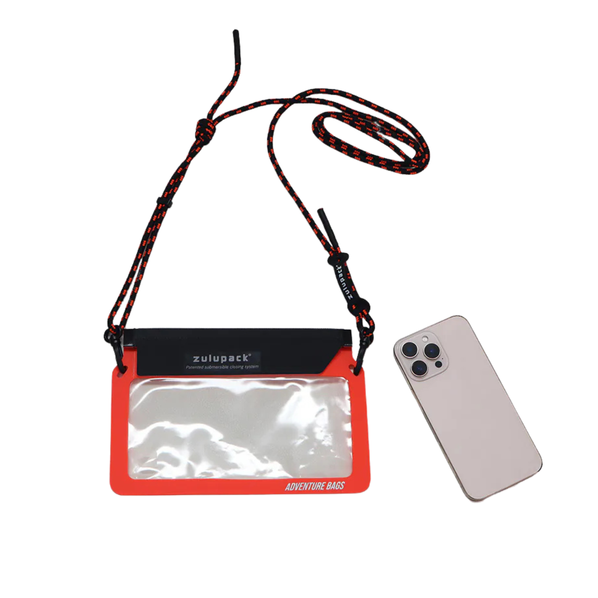 Submersible Phone Pouch: Landscape