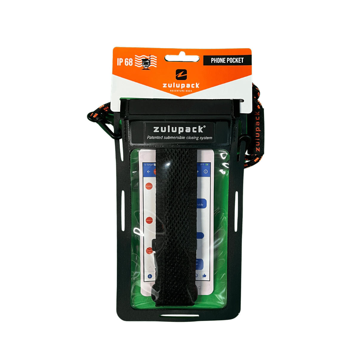 Submersible Waterproof Phone Pouch