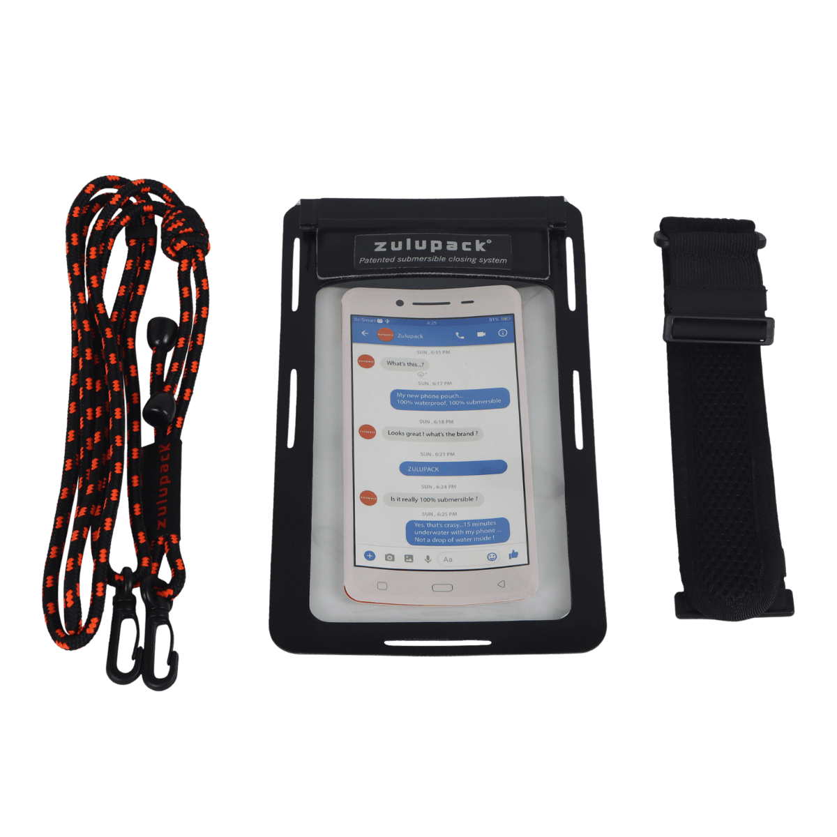Submersible Waterproof Phone Pouch