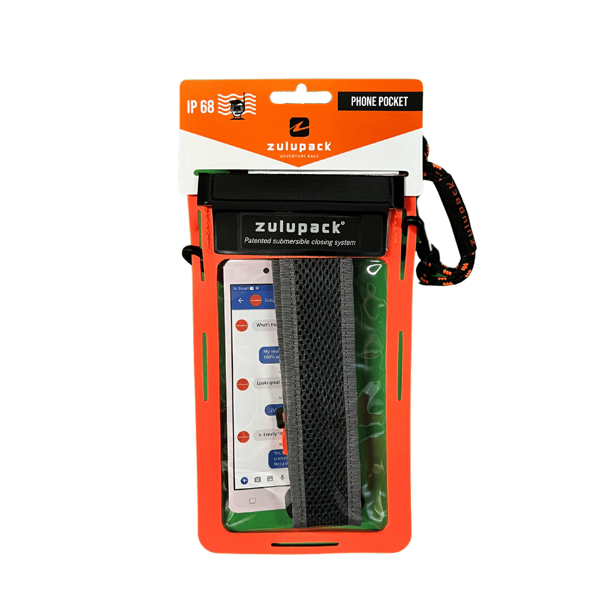 Submersible Waterproof Phone Pouch