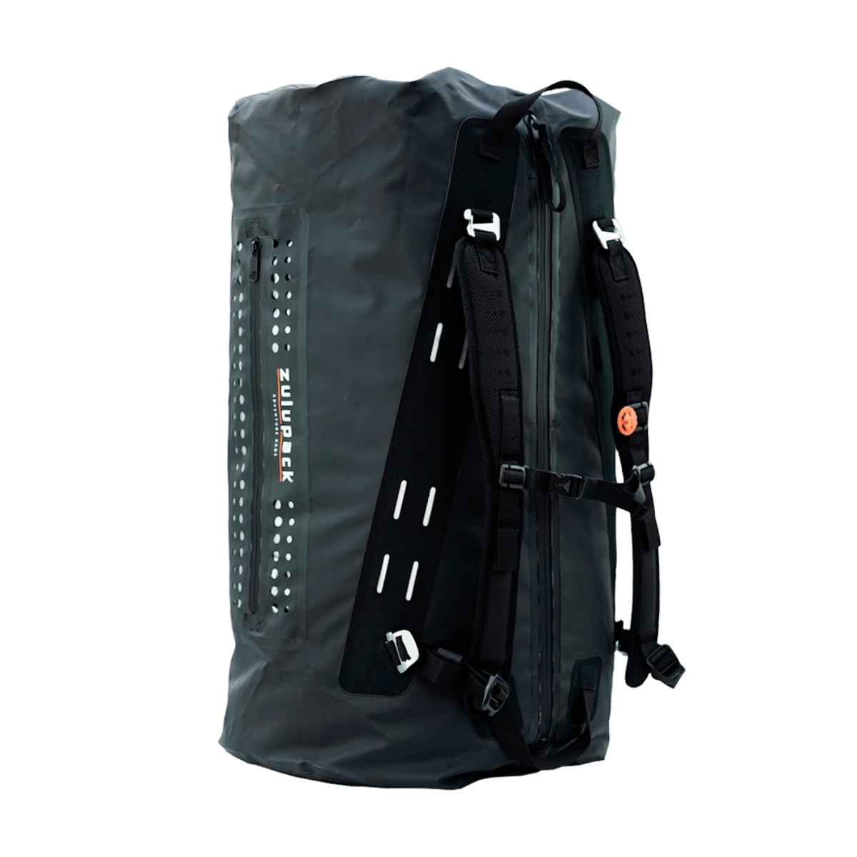 Black Rackham40 Duffle Bag, backpack style