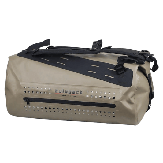 Warm Grey Rackham60 waterproof backpack Duffle Bag