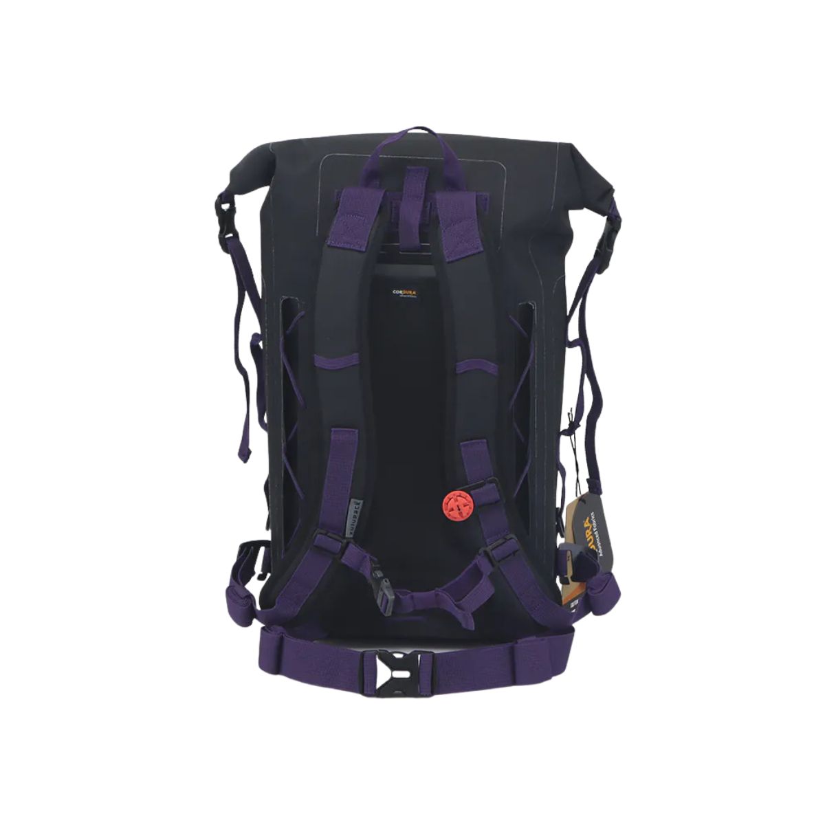 MFI Waterproof Backpack with External Hydration Pocket 25L