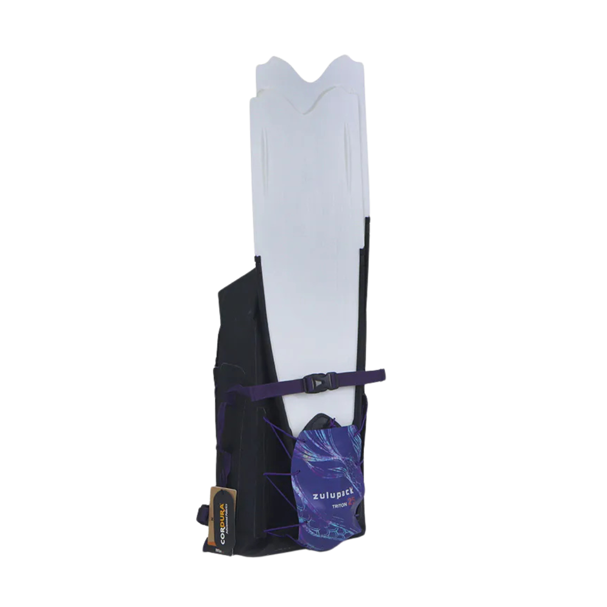 MFI Waterproof Backpack with External Hydration Pocket 25L