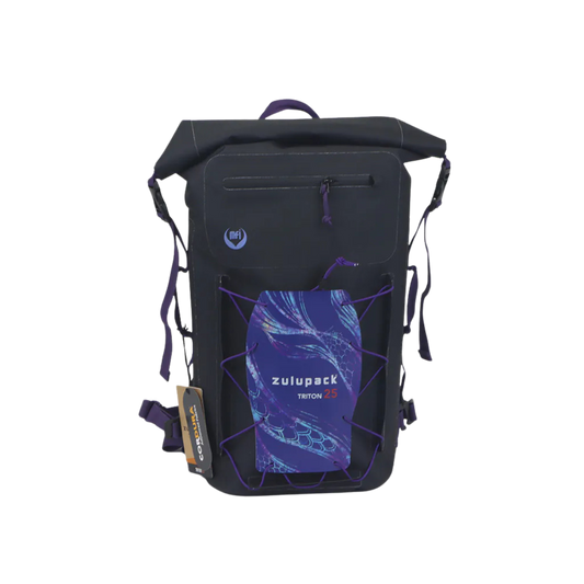 MFI Waterproof Backpack with External Hydration Pocket 25L