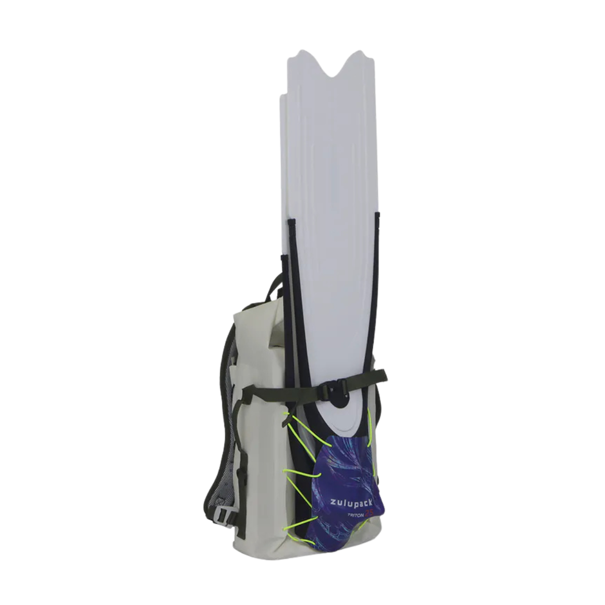 MFI Waterproof Backpack with External Hydration Pocket 25L