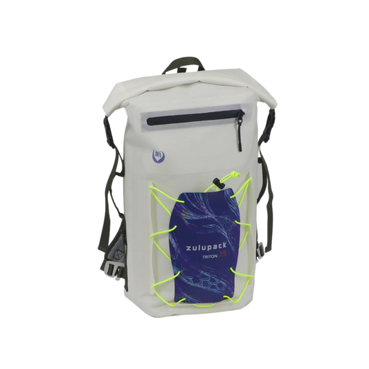 MFI Waterproof Backpack with External Hydration Pocket 25L