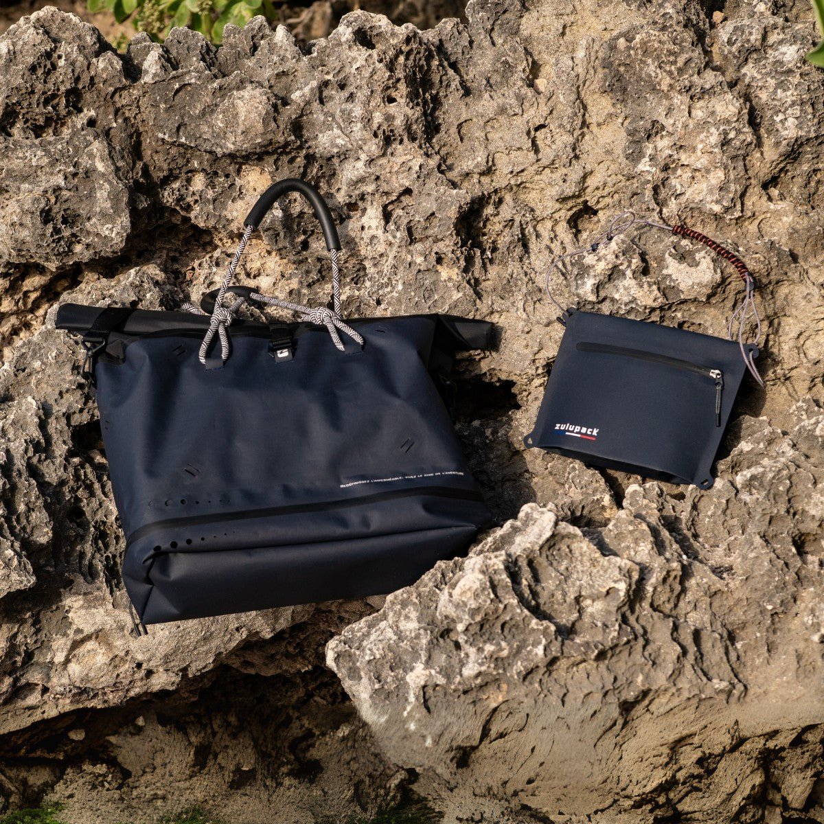 Multi-Functional Waterproof Travel Tote with Detachable Sling