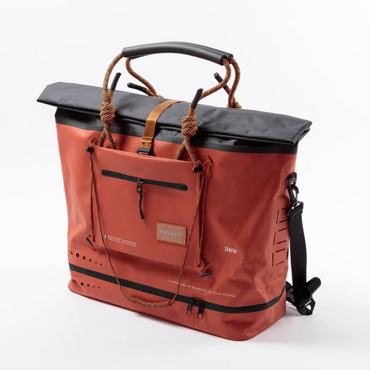 Multi-Functional Waterproof Travel Tote with Detachable Sling