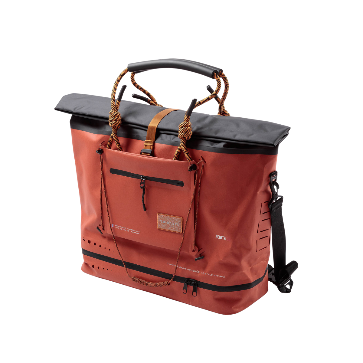 Multi-Functional Waterproof Travel Tote with Detachable Sling