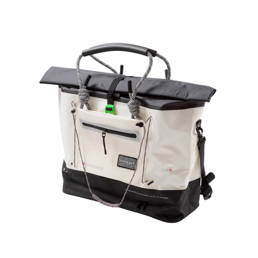 Multi-Functional Waterproof Travel Tote with Detachable Sling