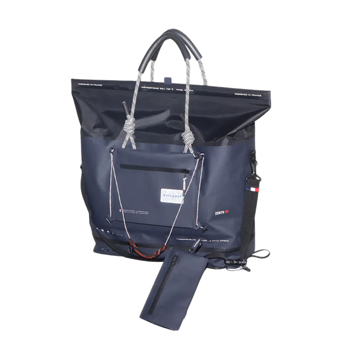 Multi-Functional Waterproof Travel Tote with Detachable Sling