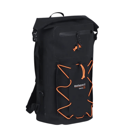 Waterproof Cordura Nylon Backpack 25L with External Hydration Pocket