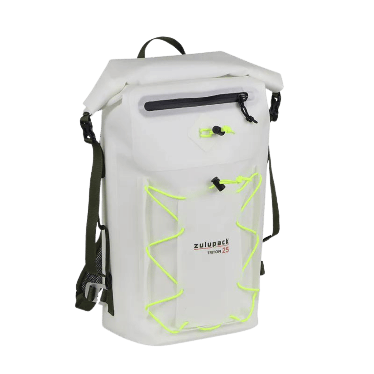 Waterproof Backpack 25L with External Hydration Pocket
