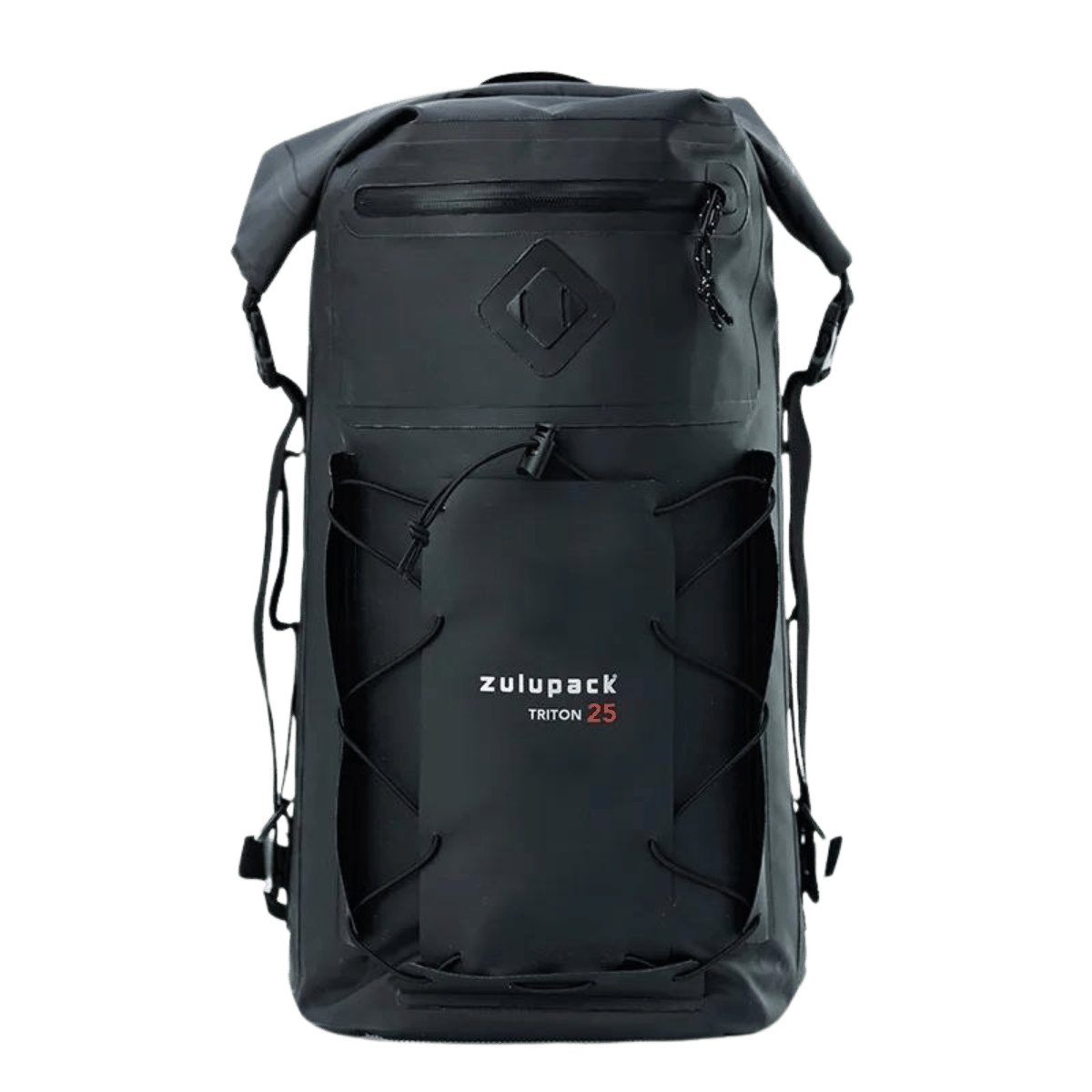 Waterproof Backpack 25L with External Hydration Pocket