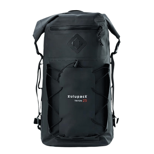 Waterproof Backpack 25L with External Hydration Pocket