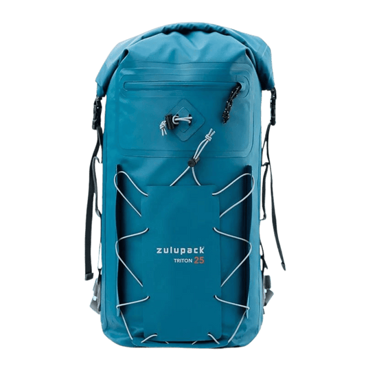 Waterproof Backpack 25L with External Hydration Pocket