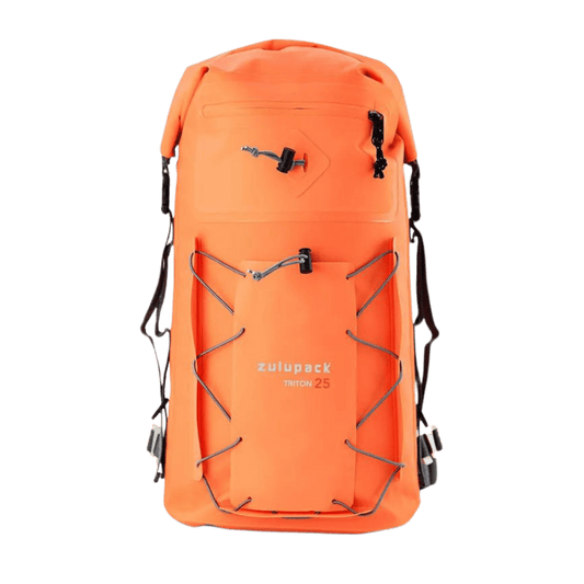 Waterproof Backpack 25L with External Hydration Pocket