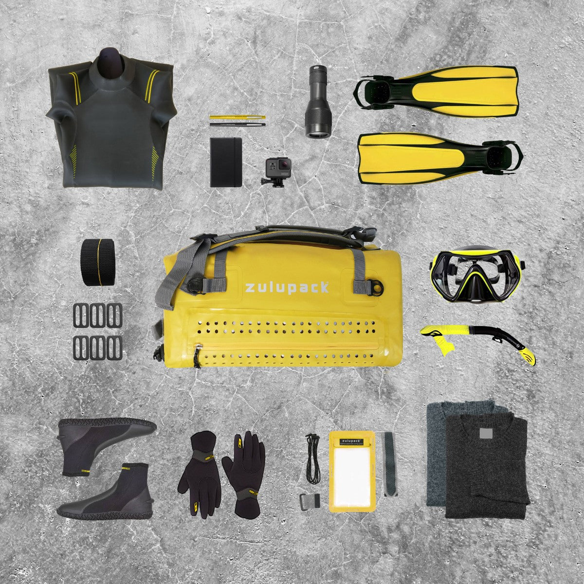 Roll-Top Duffle Bag 45L