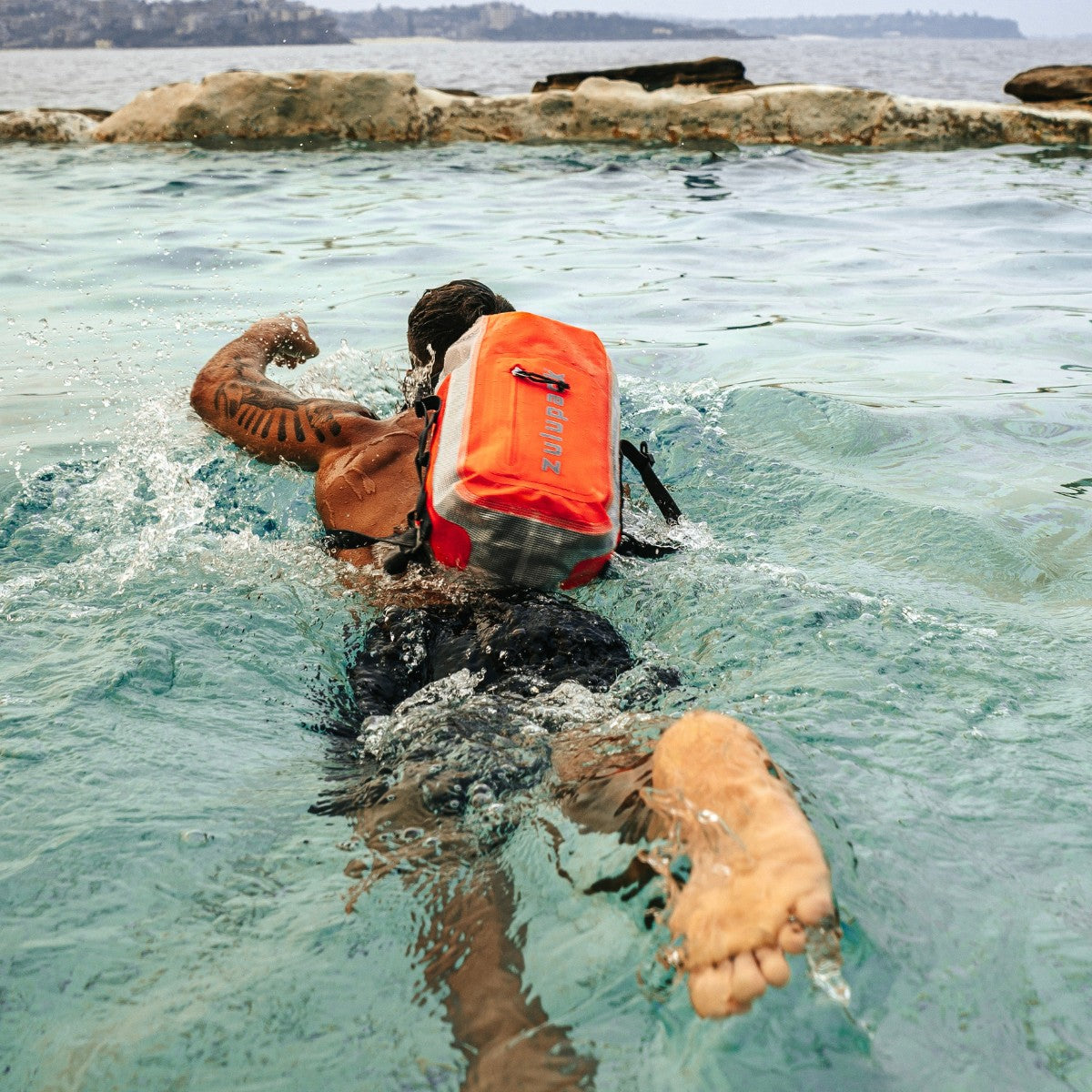 Waterproof Backpack 18L