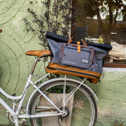 Multi-Functional Waterproof Travel Tote with Detachable Sling - Charcoal Series