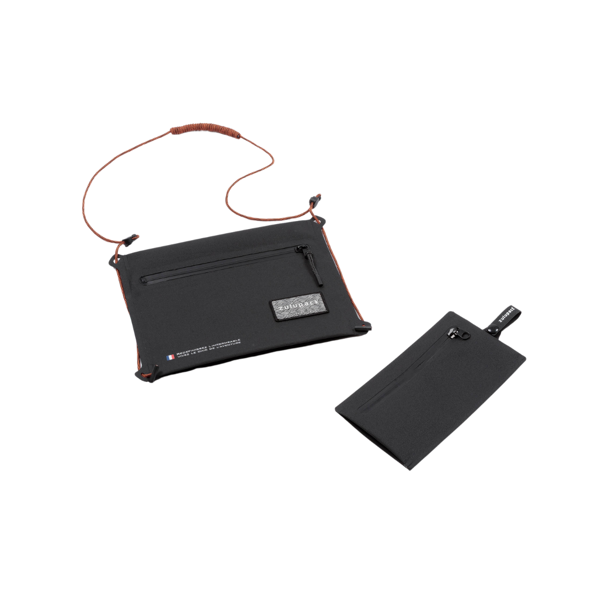 Multi-Functional Waterproof Travel Tote with Detachable Sling - Charcoal Series