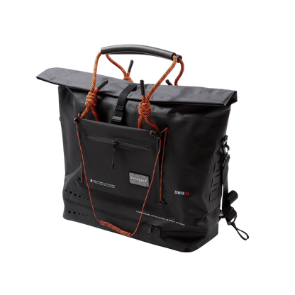 Multi-Functional Waterproof Travel Tote with Detachable Sling - Charcoal Series