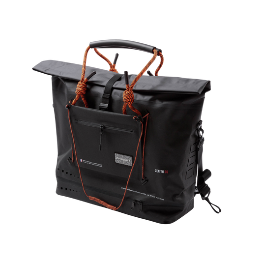 Multi-Functional Waterproof Travel Tote with Detachable Sling - Charcoal Series