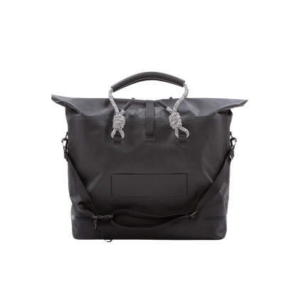 Multi-Functional Waterproof Travel Tote with Detachable Sling - Charcoal Series