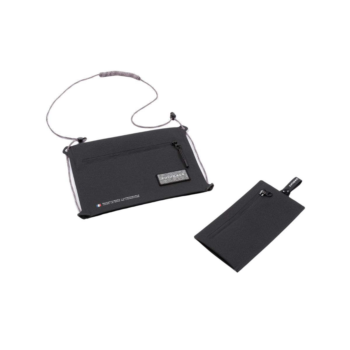 Multi-Functional Waterproof Travel Tote with Detachable Sling - Charcoal Series