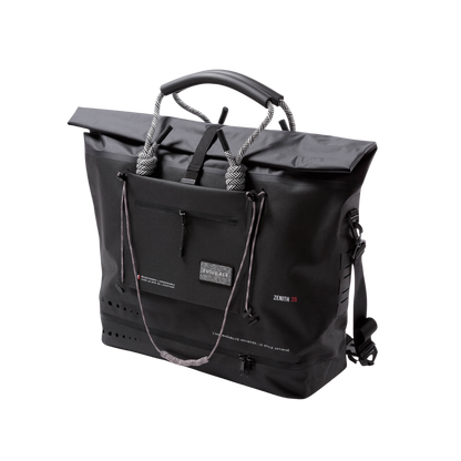 Multi-Functional Waterproof Travel Tote with Detachable Sling - Charcoal Series