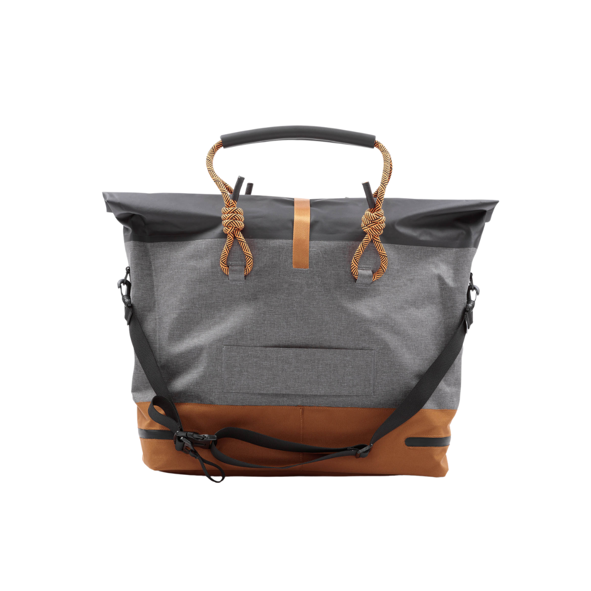 Multi-Functional Waterproof Travel Tote with Detachable Sling - Charcoal Series