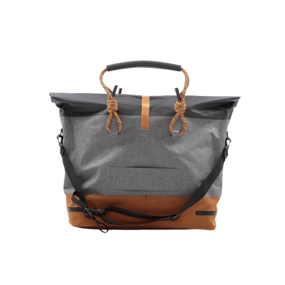 Multi-Functional Waterproof Travel Tote with Detachable Sling - Charcoal Series
