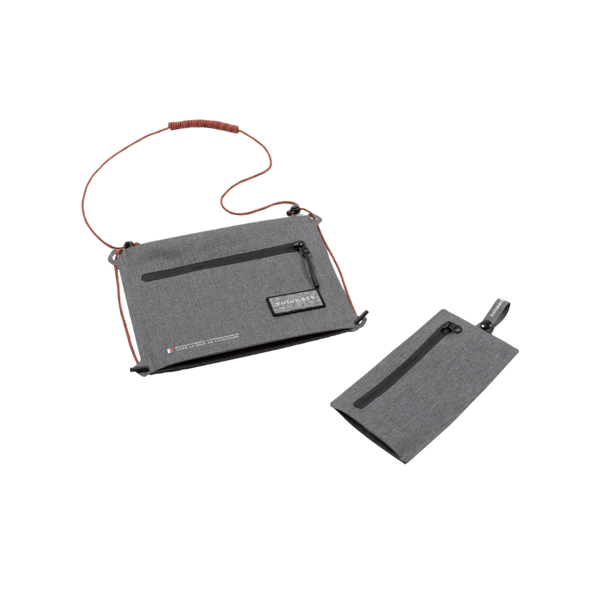 Multi-Functional Waterproof Travel Tote with Detachable Sling - Charcoal Series