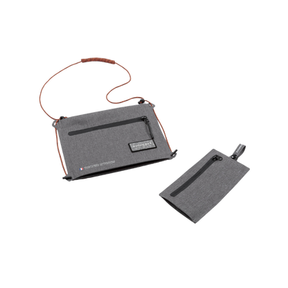 Multi-Functional Waterproof Travel Tote with Detachable Sling - Charcoal Series