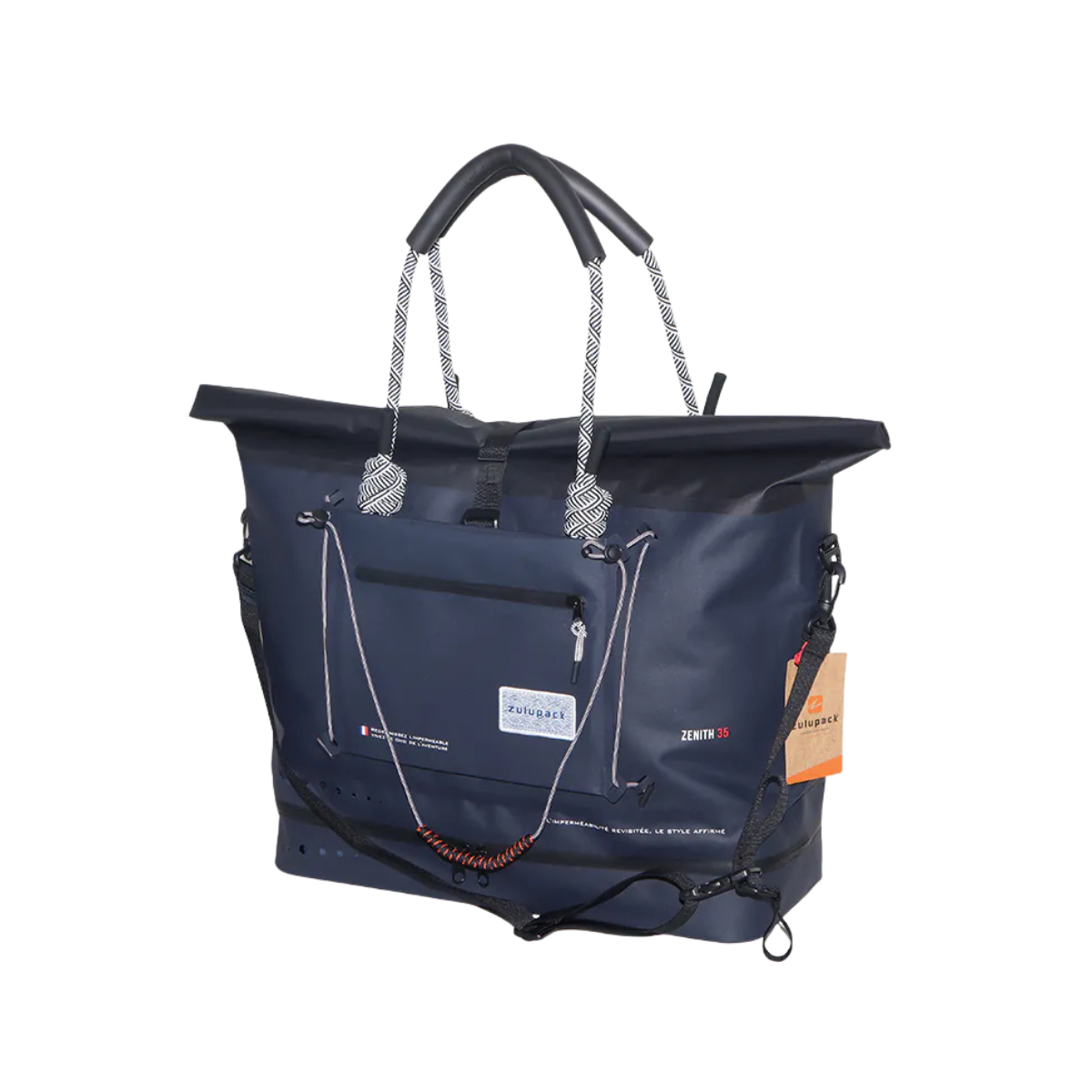 Multi-Functional Waterproof Travel Tote with Detachable Sling