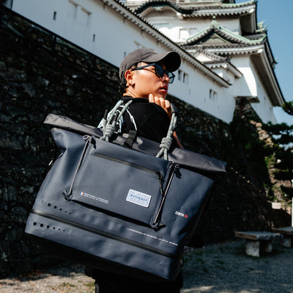 Multi-Functional Waterproof Travel Tote with Detachable Sling