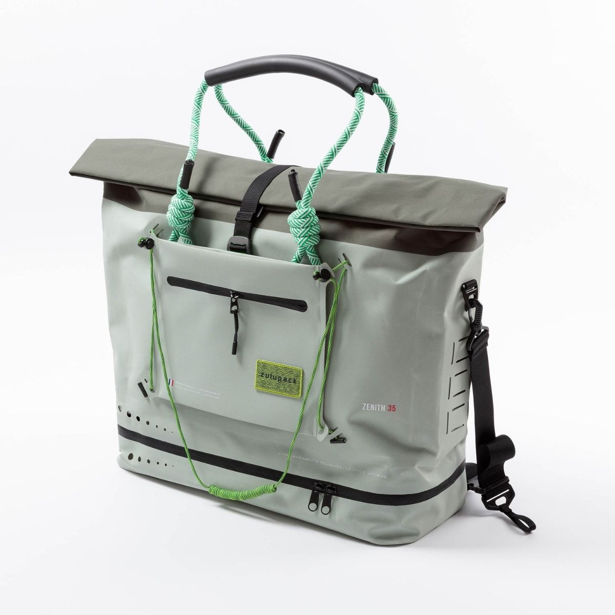 Multi-Functional Waterproof Travel Tote with Detachable Sling