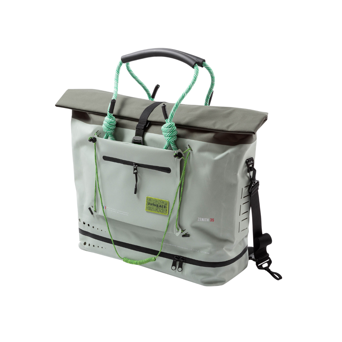 Multi-Functional Waterproof Travel Tote with Detachable Sling