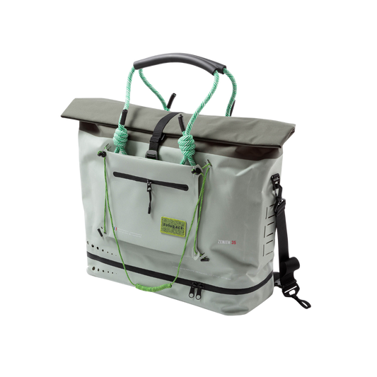 Multi-Functional Waterproof Travel Tote with Detachable Sling