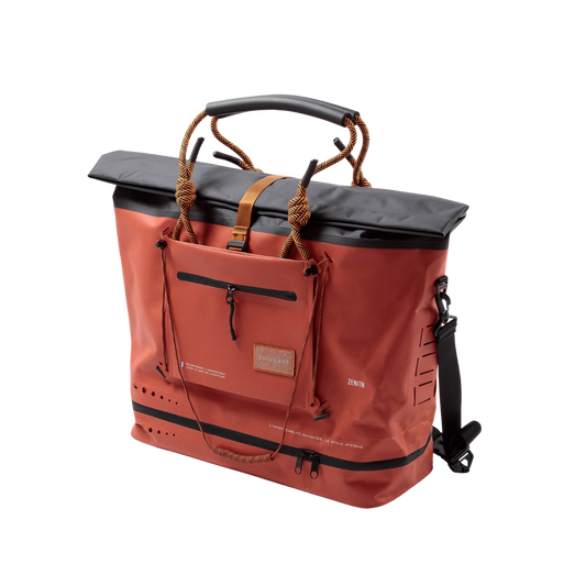 Multi-Functional Waterproof Travel Tote with Detachable Sling