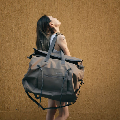 Zulupack x AFA Collab: Waterproof Travel Tote Backpack