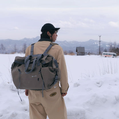 Zulupack x AFA Collab: Waterproof Travel Tote Backpack