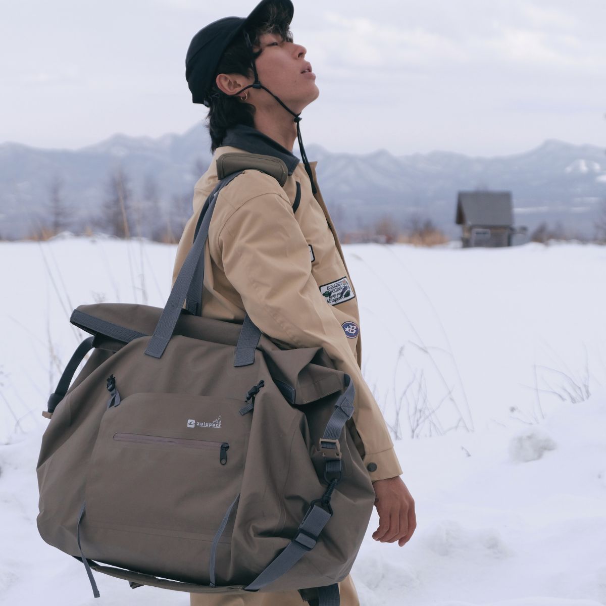 Zulupack x AFA Collab: Waterproof Travel Tote Backpack