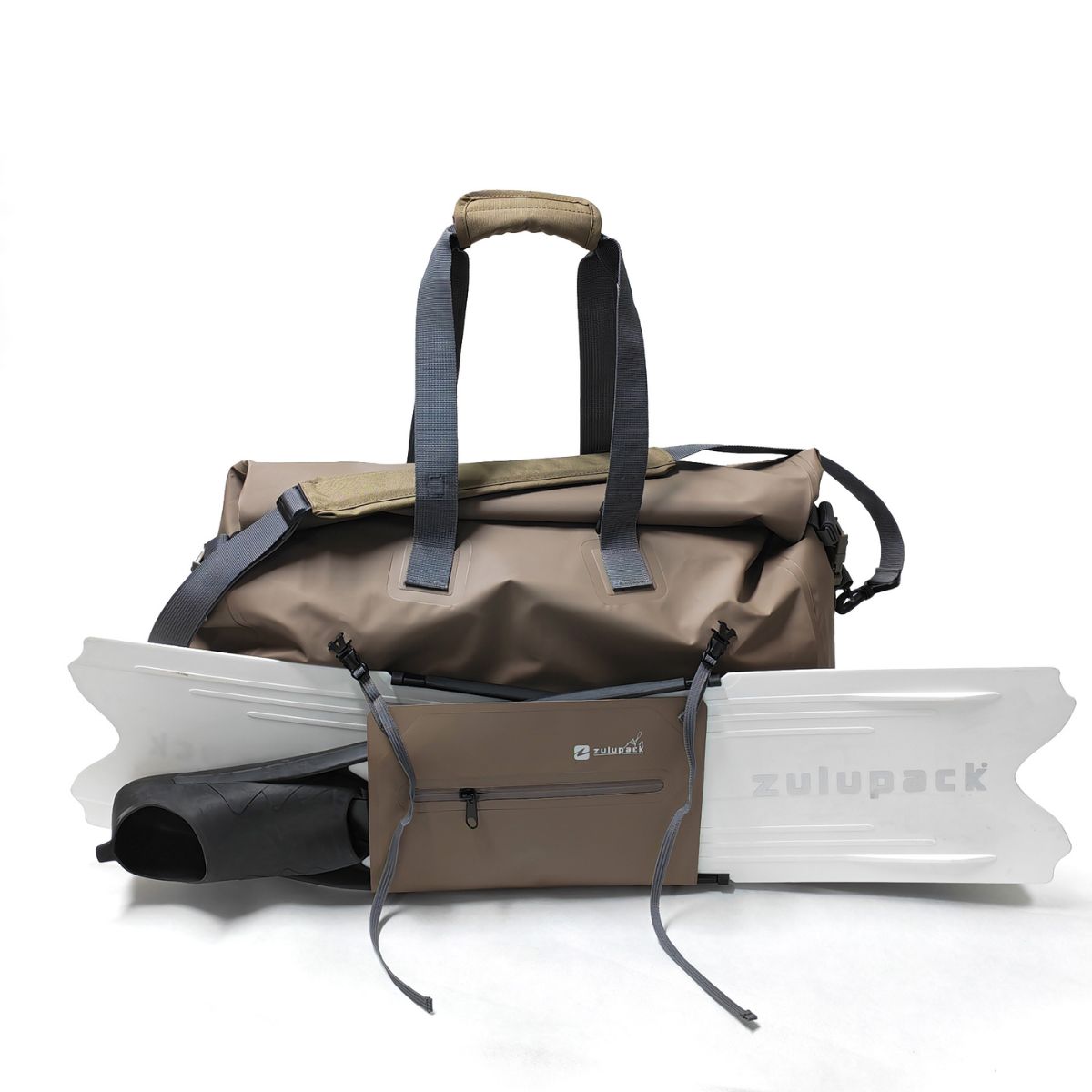 Zulupack x AFA Collab: Waterproof Travel Tote Backpack